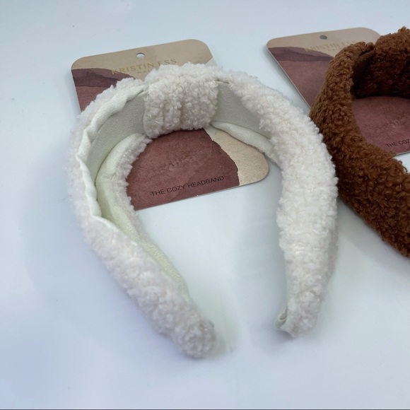 Kristin Ess Hair - The Cozy Headband - Lot of 2 - Picture 4 of 12